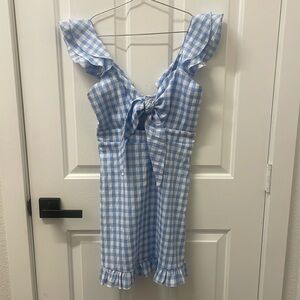 Altar’d State gingham midi dress